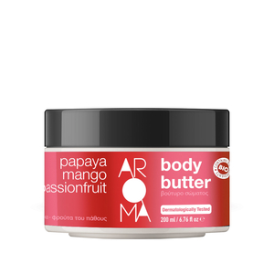 Product Biorganic Papaya Mango Passionfruit Body Butter 200ml base image