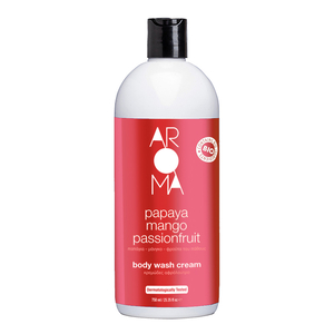 Product Biorganic Papaya Mango Passionfruit Body Wash Cream 750ml base image