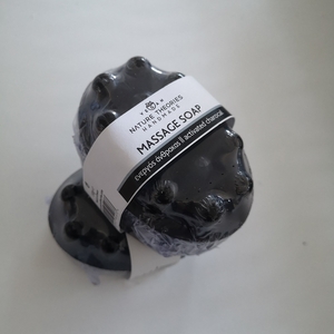 Soap Massage Activated Charocal 130gr