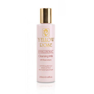 Product Yellow Rose Hyaluronic Cleansing Milk With Flower Extracts 200ml base image