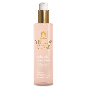 Product Yellow Rose Hyaluronic Toning Lotion With Flower Experts 200ml base image