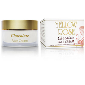 Product Yellow Rose Chocolate Face Cream 50ml base image