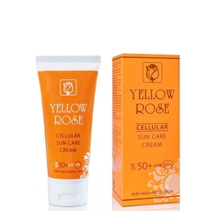 Product Yellow Rose Cellular Sun Care Cream (UVA/UVB) SPF50+ 50ml base image