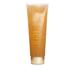 Product Yellow Rose Ginger Body Gel With Gold and Silk 250ml base image