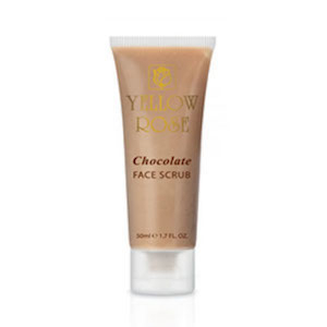Product Yellow Rose Chocolate Face Scrub 50ml base image