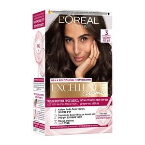 Product Excellence Cream No1 Natural Darkest Black 48ml base image