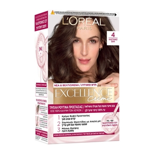 Product Excellence Cream No4 Natural Dark Brown 48ml base image