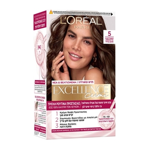 Product Excellence Cream No5 Natural Brown 48ml base image