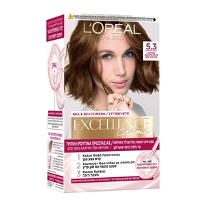 Product Excellence Cream No5.3 Natural Golden Brown 48ml base image