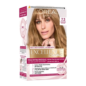 Product Excellence Cream No7.3 Dark Golden Blonde 48ml base image