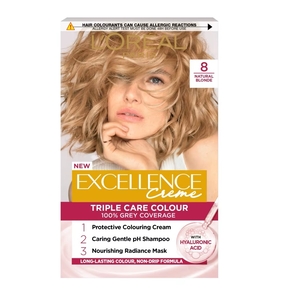 Product Excellence Cream No8 Natural Blonde 48ml base image