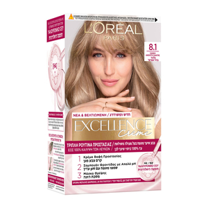 Product Excellence Cream No8.1 Light Blonde Sandre 48ml base image