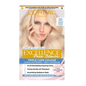 Product Excellence Cream No01 Extra Light Ash Blonde 48ml base image