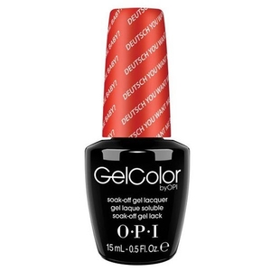 Product OPI GelColor "Deutsch You Want Me Baby?" G15 15ml base image