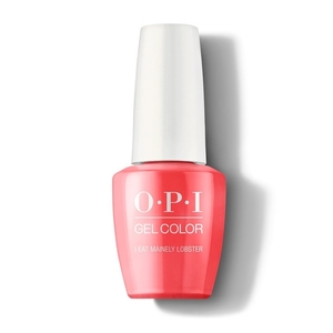 Product OPI GelColor I Eat Mainely Lobster 15ml base image