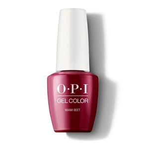 Product OPI GelColor Miami Beet 15ml base image