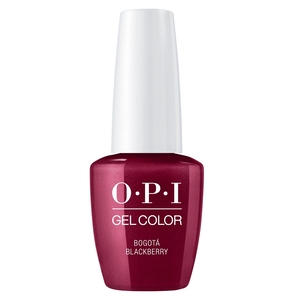 Product OPI GelColor Bogota Blackberry 15ml base image