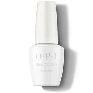 Product OPI GelColor Alpine Snow 15ml base image