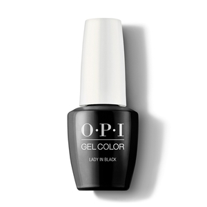 Product OPI GelColor Lady In Black - GCT02-EU Nail Polish 15ml base image