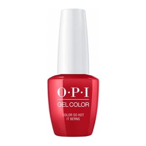 Product OPI GelColor Color So Hot It Berns 15ml base image