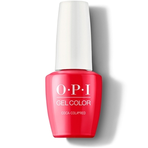 Product OPI GelColor Coca-Cola Red 15ml base image