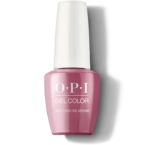 Product GelColor Just Lanai-ing Around Gel Nail Polish 15ml base image