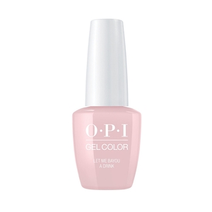 Product OPI GelColor Let Me Bayou a drink GCN51 Nail Polish 15ml base image