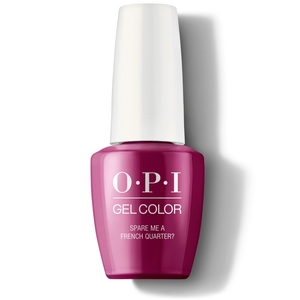 Product OPI GelColor Spare Me A French Quarter? - GCN55 Nail Polish 15ml base image
