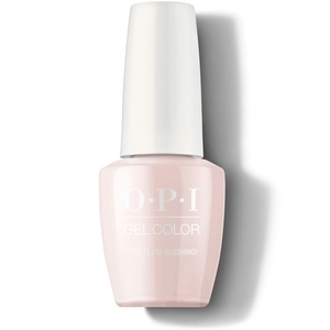 Product OPI GelColor Stop It I'm Blushing- GCT74 Nail Polish 15ml base image