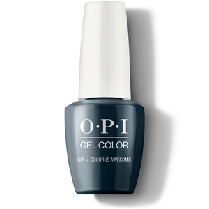 Product GelColor Washington DC Collection CIA = Color Is Awesome Gel Nail Polish 15ml base image