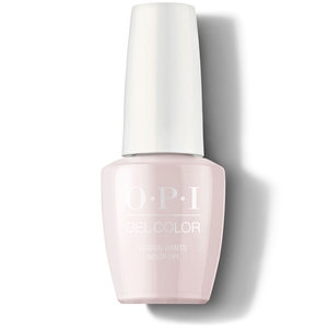 Product OPI Lisbon Collection 2018 GelColor Gel Polish "Lisbon Wants Moor OPI - GCL16" 15ml base image