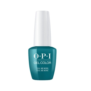 Product OPI GelColor Teal me More, Teal me More GCG45 Nail Polish 15ml base image