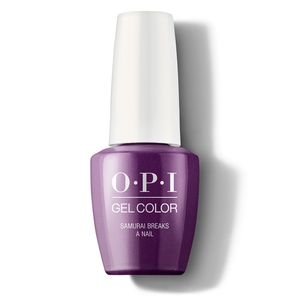 Product OPI GelColor Tokyo Collection Samurai Breaks A Nail - GCT85 Nail Polish 15ml base image