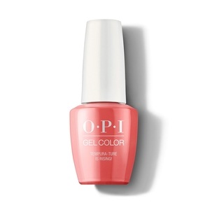 Product OPI GelColor Tokyo Collection Tempura-Ture Is Rising! - GCT89 Nail Polish 15ml base image