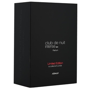 Club De Nuit Intense Parfum - A Collector's Pride Limited Edition 105ml