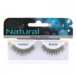 Product Ardell Natural Fake Eye Lashes Fairies Black base image