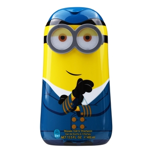 Product Minions Shower Gel & Shampoo 2 In 1 400ml base image