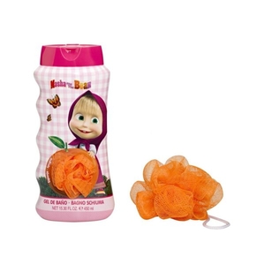 Product Disney Masha and The Bear (shower gel 450 ml + sponge) base image