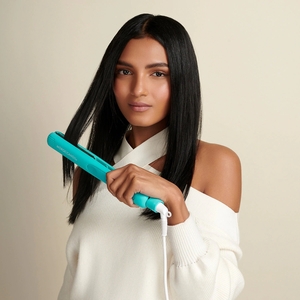 Perfectly Polished Titanium Flat Iron
