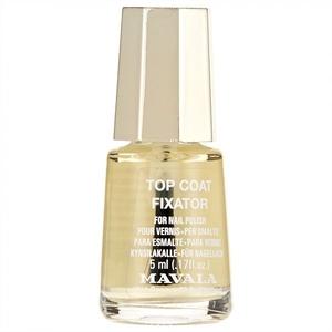 Product Mavala Switzerland Top Coat Fixator For Nail Polish 5ml base image
