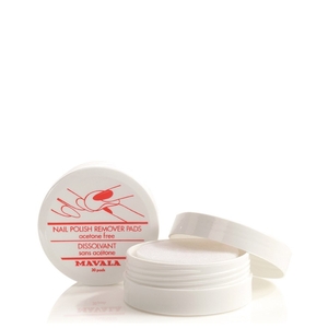 Product Mavala Nail Polish Remover Pads 30pads base image