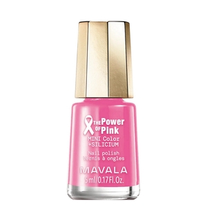 Product The Power Of Pink + Silicium  - 431 Fuschia Nail Color - Mini Colors 5ml base image