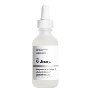 Product Niacinamide 10% + Zinc 1%  60ml base image