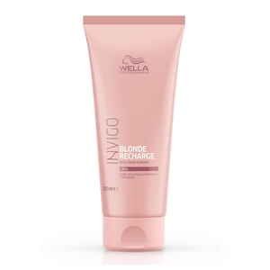 Product Invigo Blonde Recharge With Color Pigments Cool Color Refreshing Conditioner 200ml base image