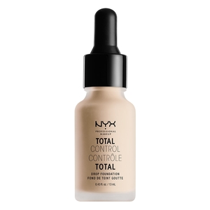 Product Nyx Professional Makeup Total Control Drop Foundation 13ml base image