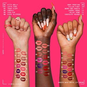 Smooth Whip Matte Lip Cream Κραγιόν 4ml