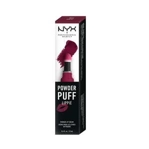 Product Nyx Professional Makeup Powder Puff Lippie Powder Lip Cream 12ml base image