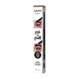 Product Nyx Professional Makeup Fill & Fluff Eyebrow Pomade Pencil 0,2gr base image