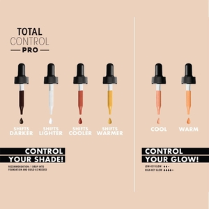 Total Control Pro Drop Foundation Hue Shifter 13ml