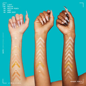 Wonder Pencil Microhighlighting Μολύβι 2x0.7g